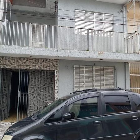 Casa Temporada Mongaguá - Praia São Paulo Villa Esterno foto