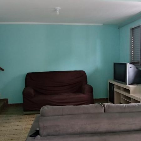 Casa Temporada Mongaguá - Praia São Paulo Villa Esterno foto