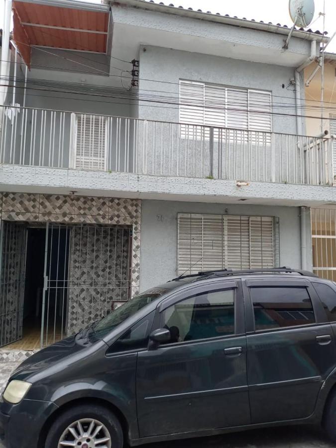 Casa Temporada Mongaguá - Praia São Paulo Villa Esterno foto