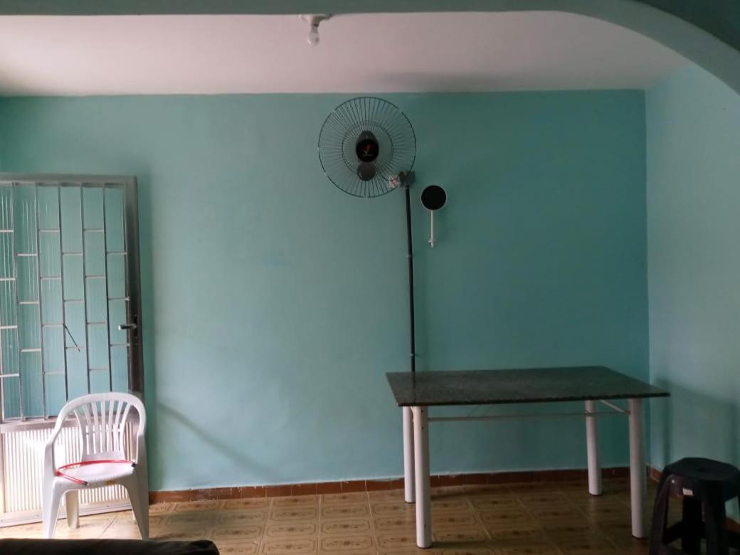 Casa Temporada Mongaguá - Praia São Paulo Villa Esterno foto