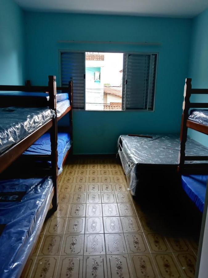 Casa Temporada Mongaguá - Praia São Paulo Villa Esterno foto